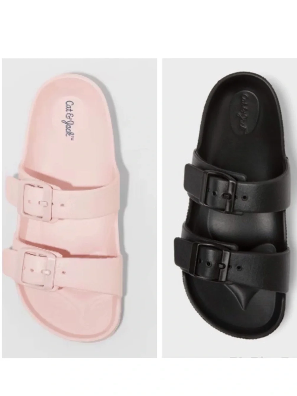 💫Mich - gift 💫Double Buckle Slide Sandals
